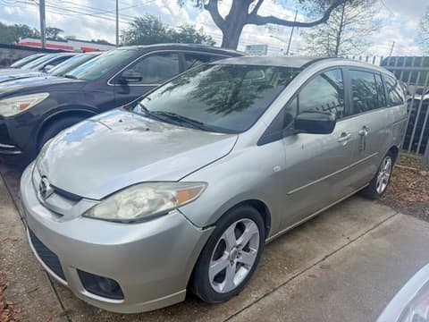 2007 Mazda 5, VIN JM1CR293570133486. Фото 2 з 6 з аукціону Copart. Каталог авто зі США OpenDataCar.