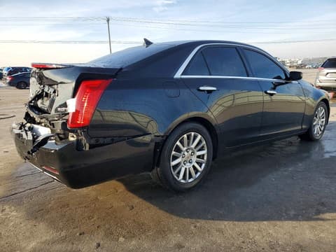 2014 Cadillac CTS, VIN 1G6AW5SX9E0166893. Фото 3 з 6 з аукціону Copart. Каталог авто зі США OpenDataCar.