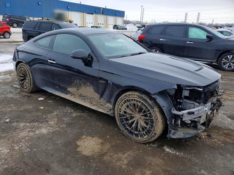 2025 Mercedes-benz CLE-Class, VIN W1KMJ6CB3SF051206. Фото 4 з 6 з аукціону Copart. Каталог авто зі США OpenDataCar.