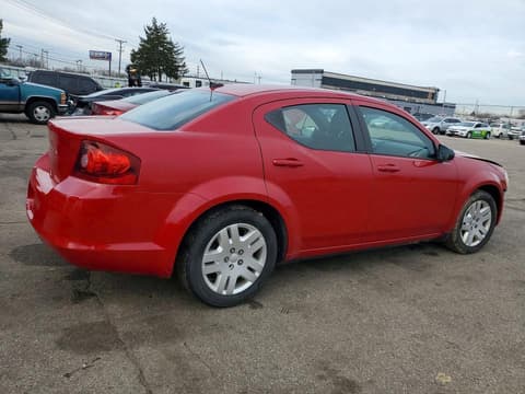 2012 Dodge Avenger, VIN 1C3CDZAB9CN214938. Фото 3 з 6 з аукціону Copart. Каталог авто зі США OpenDataCar.