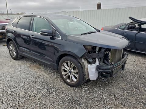 2019 Ford Edge, VIN 2FMPK3K98KBB55690. Фото 4 з 6 з аукціону Copart. Каталог авто зі США OpenDataCar.