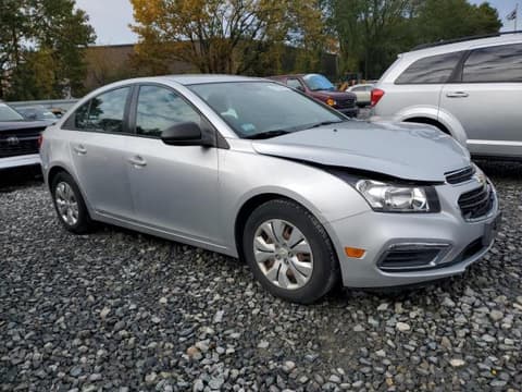 2016 Chevrolet Cruze Limited, VIN 1G1PC5SH9G7209723. Фото 4 з 6 з аукціону Copart. Каталог авто зі США OpenDataCar.