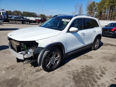 2020 Mercedes-benz GLB-Class, VIN W1N4M4GB8LW040468. Фото 1 з 6 з аукціону Copart. Каталог авто зі США OpenDataCar.