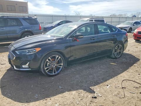 2020 Ford Fusion, VIN 3FA6P0D98LR204439. Фото 1 з 6 з аукціону Copart. Каталог авто зі США OpenDataCar.