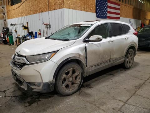 2019 Honda CR-V, VIN 2HKRW2H8XKH660029. Фото 1 из 6 с аукциона Copart. Каталог авто из США OpenDataCar.