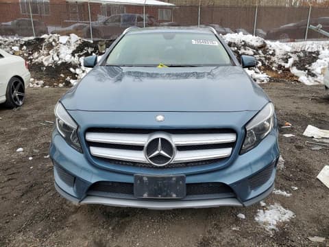 2015 Mercedes-benz GLA-Class, VIN WDCTG4GB5FJ067522. Фото 5 з 6 з аукціону Copart. Каталог авто зі США OpenDataCar.