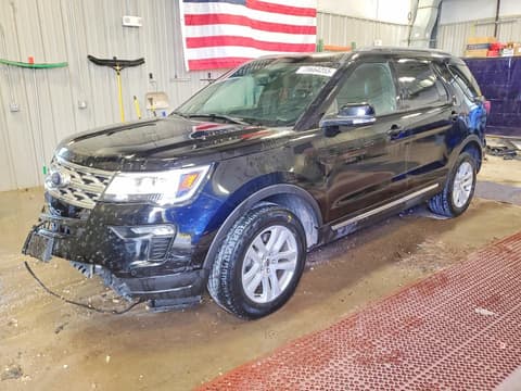 2018 Ford Explorer, VIN 1FM5K8D88JGB08773. Фото 1 з 6 з аукціону Copart. Каталог авто зі США OpenDataCar.