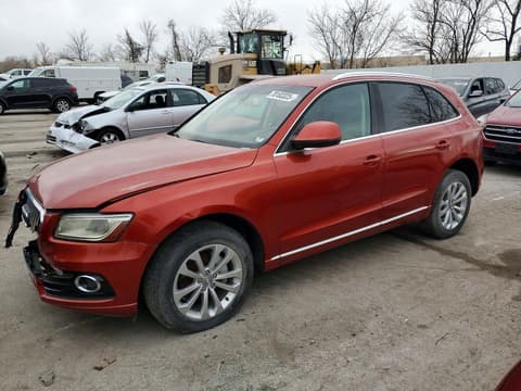 2014 Audi Q5, VIN WA1CFAFP4EA001914. Фото 1 из 6 с аукциона Copart. Каталог авто из США OpenDataCar.