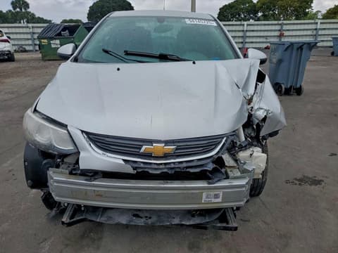 2017 Chevrolet Sonic, VIN 1G1JD5SH8H4119436. Фото 5 з 6 з аукціону Copart. Каталог авто зі США OpenDataCar.