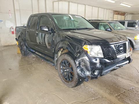 2021 Nissan Frontier, VIN 1N6ED0EB9MN705051. Фото 4 з 6 з аукціону Copart. Каталог авто зі США OpenDataCar.