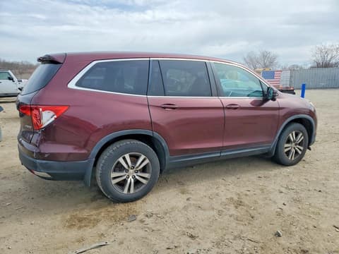 2016 Honda Pilot, VIN 5FNYF6H75GB030094. Фото 3 з 6 з аукціону Copart. Каталог авто зі США OpenDataCar.