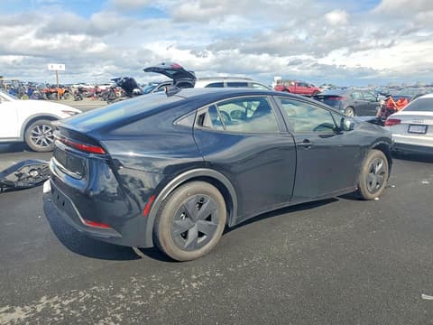 2026 Toyota Prius, VIN JTDACAAU8T3070853. Фото 3 з 6 з аукціону Copart. Каталог авто зі США OpenDataCar.