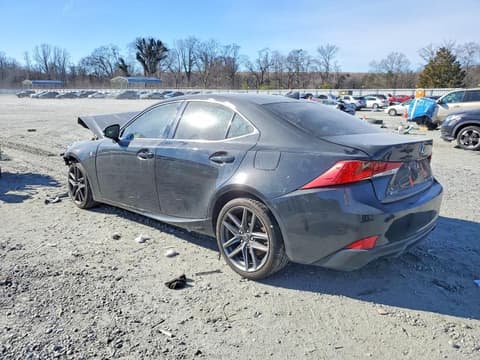 2017 Lexus IS 350, VIN JTHBE1D26H5029110. Фото 2 з 6 з аукціону Copart. Каталог авто зі США OpenDataCar.