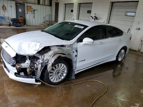 2015 Ford Fusion, VIN 3FA6P0LU0FR296348. Фото 1 з 6 з аукціону Copart. Каталог авто зі США OpenDataCar.