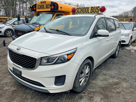2017 Kia Sedona, VIN KNDMA5C19H6285600. Фото 2 з 6 з аукціону Copart. Каталог авто зі США OpenDataCar.