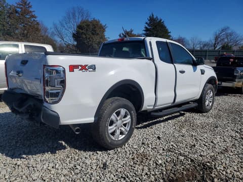 2019 Ford Ranger, VIN 1FTER1FH9KLA90748. Фото 3 з 6 з аукціону Copart. Каталог авто зі США OpenDataCar.