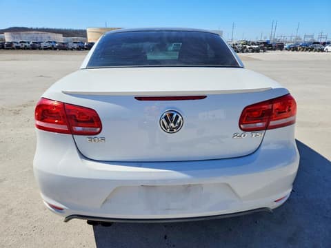 2013 Volkswagen Eos, VIN WVWBW8AH7DV004212. Фото 6 з 6 з аукціону Copart. Каталог авто зі США OpenDataCar.