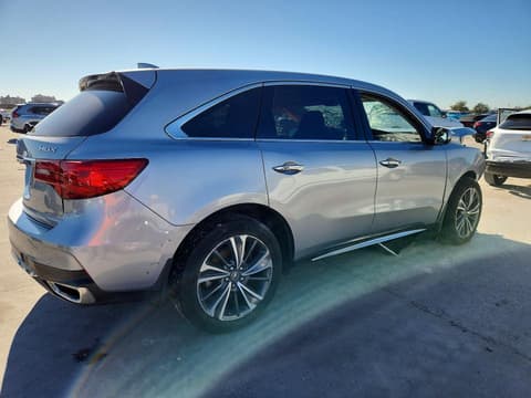 2019 Acura MDX, VIN 5J8YD3H55KL003584. Фото 3 з 6 з аукціону Copart. Каталог авто зі США OpenDataCar.