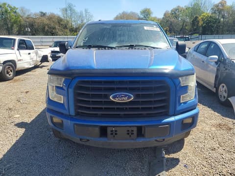 2015 Ford F-150 Lightning, VIN 1FTEW1EG9FKD26120. Фото 5 з 6 з аукціону Copart. Каталог авто зі США OpenDataCar.