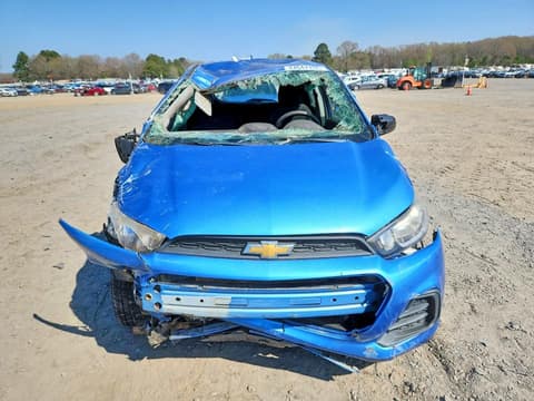 2016 Chevrolet Spark, VIN KL8CB6SA5GC579360. Фото 5 з 6 з аукціону Copart. Каталог авто зі США OpenDataCar.