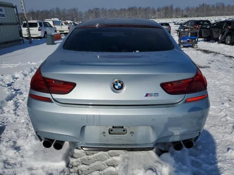 2014 Bmw M6 Gran Coupe, VIN WBS6C9C59EDV73548. Фото 6 из 6 с аукциона Copart. Каталог авто из США OpenDataCar.