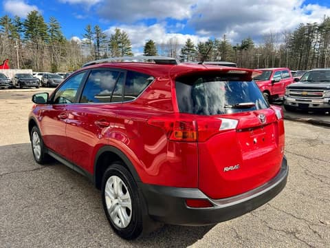 2014 Toyota RAV4, VIN JTMBFREV6ED089508. Photo 3 of 6 from Copart auction. OpenDataCar US salvage catalog.