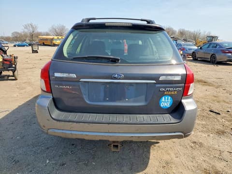 2009 Subaru Outback, VIN 4S4BP61C097344198. Zdjęcie 6 z 6 z aukcji Copart. Katalog aut z USA OpenDataCar.