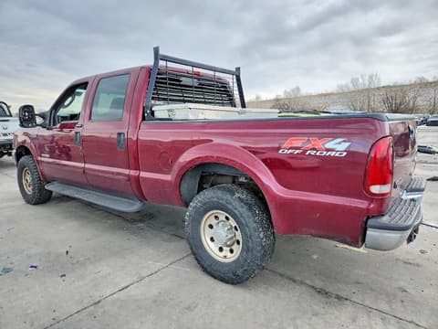 2004 Ford F-250 Super Duty, VIN 1FTNW21P54EA35282. Фото 2 з 6 з аукціону Copart. Каталог авто зі США OpenDataCar.