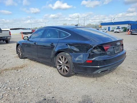 2016 Audi A7, VIN WAU2GAFC8GN010555. Фото 2 из 6 с аукциона Copart. Каталог авто из США OpenDataCar.