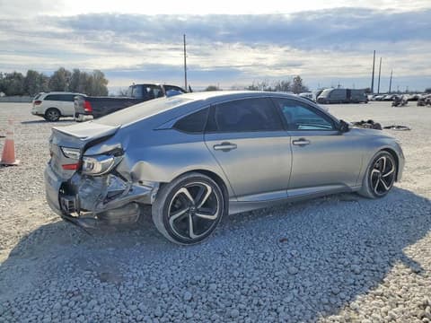 2019 Honda Accord, VIN 1HGCV1F33KA134408. Фото 3 з 6 з аукціону Copart. Каталог авто зі США OpenDataCar.