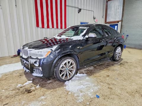 2017 Bmw X4, VIN 5UXXW7C59H0U25496. Фото 1 из 6 с аукциона Copart. Каталог авто из США OpenDataCar.