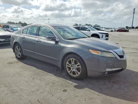 2009 Acura TL, VIN 19UUA86249A002512. Zdjęcie 4 z 6 z aukcji Copart. Katalog aut z USA OpenDataCar.