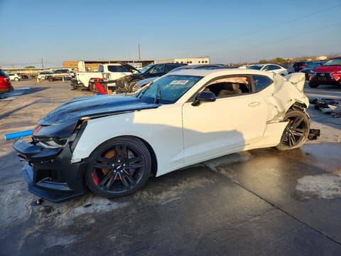 2018 Chevrolet Camaro, VIN 1G1FH1R75J0138877. Фото 1 из 6 с аукциона Copart. Каталог авто из США OpenDataCar.