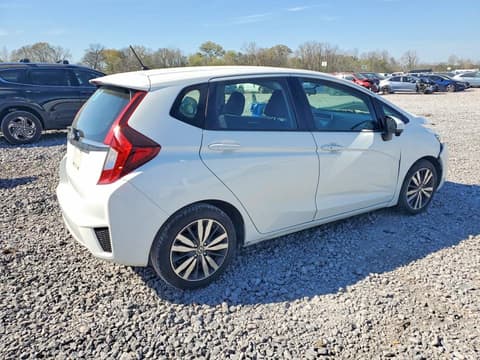 2015 Honda Fit, VIN 3HGGK5H86FM729935. Фото 3 з 6 з аукціону Copart. Каталог авто зі США OpenDataCar.