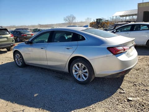 2020 Chevrolet Malibu Limited, VIN 1G1ZD5ST7LF009174. Фото 2 з 6 з аукціону Copart. Каталог авто зі США OpenDataCar.