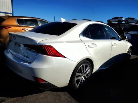 2019 Lexus IS 300, VIN JTHBA1D24K5086845. Photo 3 of 6 from Copart auction. OpenDataCar US salvage catalog.