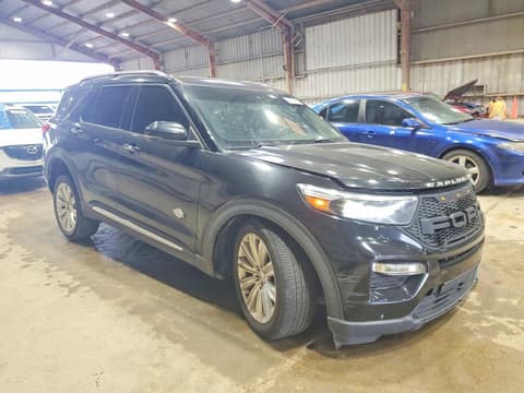 2022 Ford Explorer, VIN 1FM5K8LC5NGA44722. Фото 4 з 6 з аукціону Copart. Каталог авто зі США OpenDataCar.