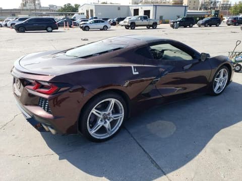 2022 Chevrolet Corvette Stingray, VIN 1G1YA2D41N5102418. Фото 3 з 6 з аукціону Copart. Каталог авто зі США OpenDataCar.