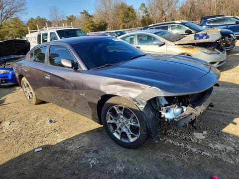 2016 Dodge Charger, VIN 2C3CDXJG8GH252059. Фото 4 з 6 з аукціону Copart. Каталог авто зі США OpenDataCar.