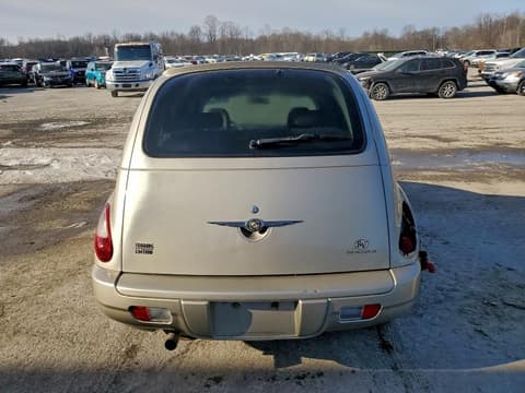 2006 Chrysler PT Cruiser, VIN 3A4FY58B86T279743. Фото 6 з 6 з аукціону Copart. Каталог авто зі США OpenDataCar.