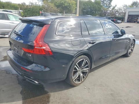 2020 Volvo V60, VIN YV1102EM7L2393851. Фото 3 з 6 з аукціону Copart. Каталог авто зі США OpenDataCar.
