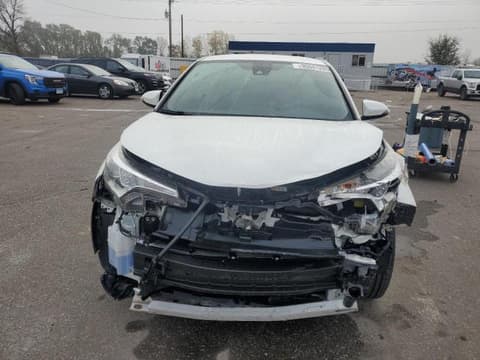 2019 Toyota C-HR, VIN JTNKHMBXXK1047225. Фото 5 з 6 з аукціону Copart. Каталог авто зі США OpenDataCar.
