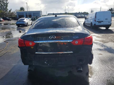 2017 Infiniti Q50, VIN JN1EV7AP7HM731835. Фото 6 з 6 з аукціону Copart. Каталог авто зі США OpenDataCar.