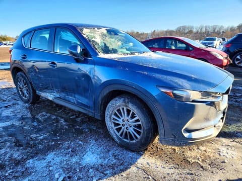 2018 Mazda CX-5, VIN JM3KFBBM8J0430998. Фото 4 з 6 з аукціону Copart. Каталог авто зі США OpenDataCar.