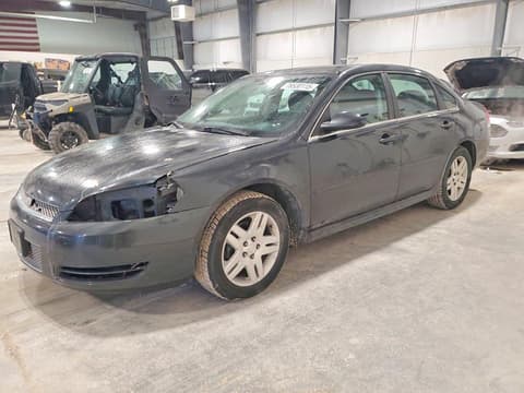2016 Chevrolet Impala Limited, VIN 2G1WB5E39G1117541. Фото 1 з 6 з аукціону Copart. Каталог авто зі США OpenDataCar.