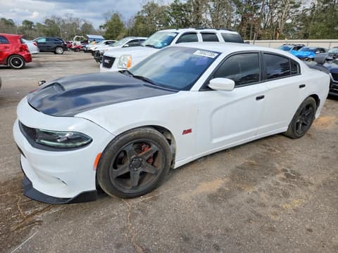 2019 Dodge Charger, VIN 2C3CDXCT3KH588057. Фото 1 з 6 з аукціону Copart. Каталог авто зі США OpenDataCar.