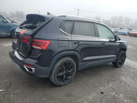 2023 Volkswagen Taos, VIN 3VVEX7B21PM323152. Фото 3 з 6 з аукціону Copart. Каталог авто зі США OpenDataCar.