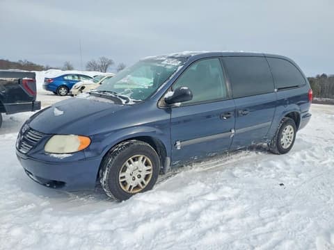 2007 Dodge Grand Caravan, VIN 1D4GP24R07B242867. Фото 1 з 6 з аукціону Copart. Каталог авто зі США OpenDataCar.