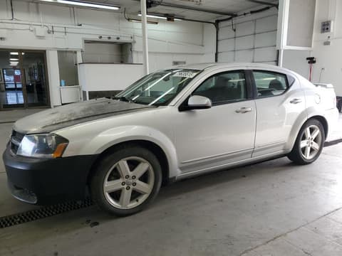 2008 Dodge Avenger, VIN 1B3LC76M98N245113. Фото 1 з 6 з аукціону Copart. Каталог авто зі США OpenDataCar.