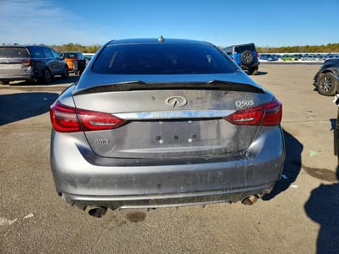 2019 Infiniti Q50, VIN JN1EV7ARXKM555016. Фото 6 з 6 з аукціону Copart. Каталог авто зі США OpenDataCar.